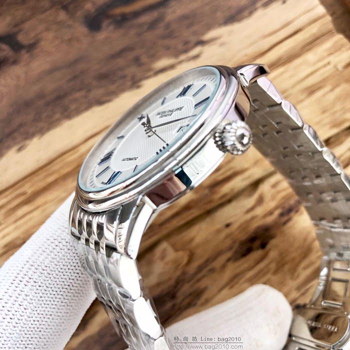 百達翡麗PATEK PHILPPE 全自動機械機芯 316L精鋼表殼 真皮錶帶 男士腕表  wssb3810